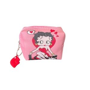 Betty Boop Pink keychain Bag